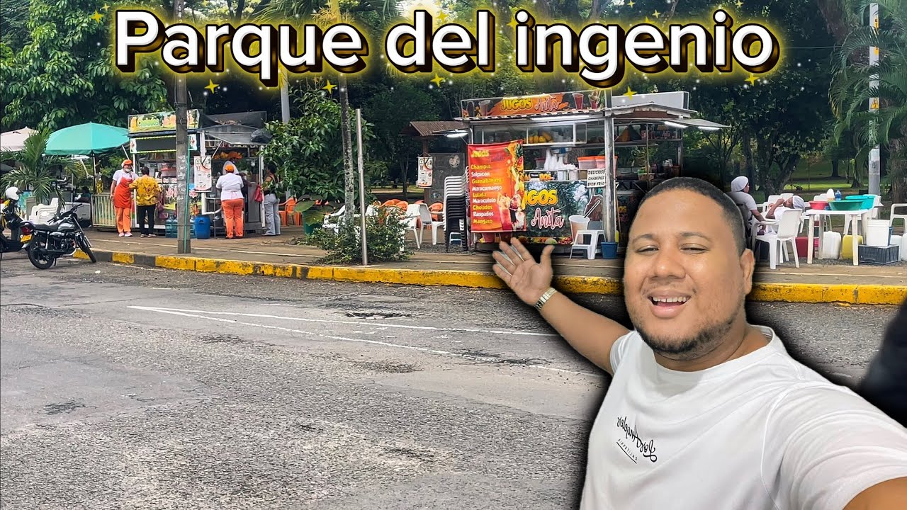 Asi es el PARQUE MÁS COMERCIAL de Cali Colombia 