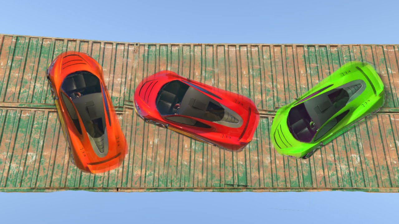 ULTIMATE RAGE RACING! (GTA 5 Online)