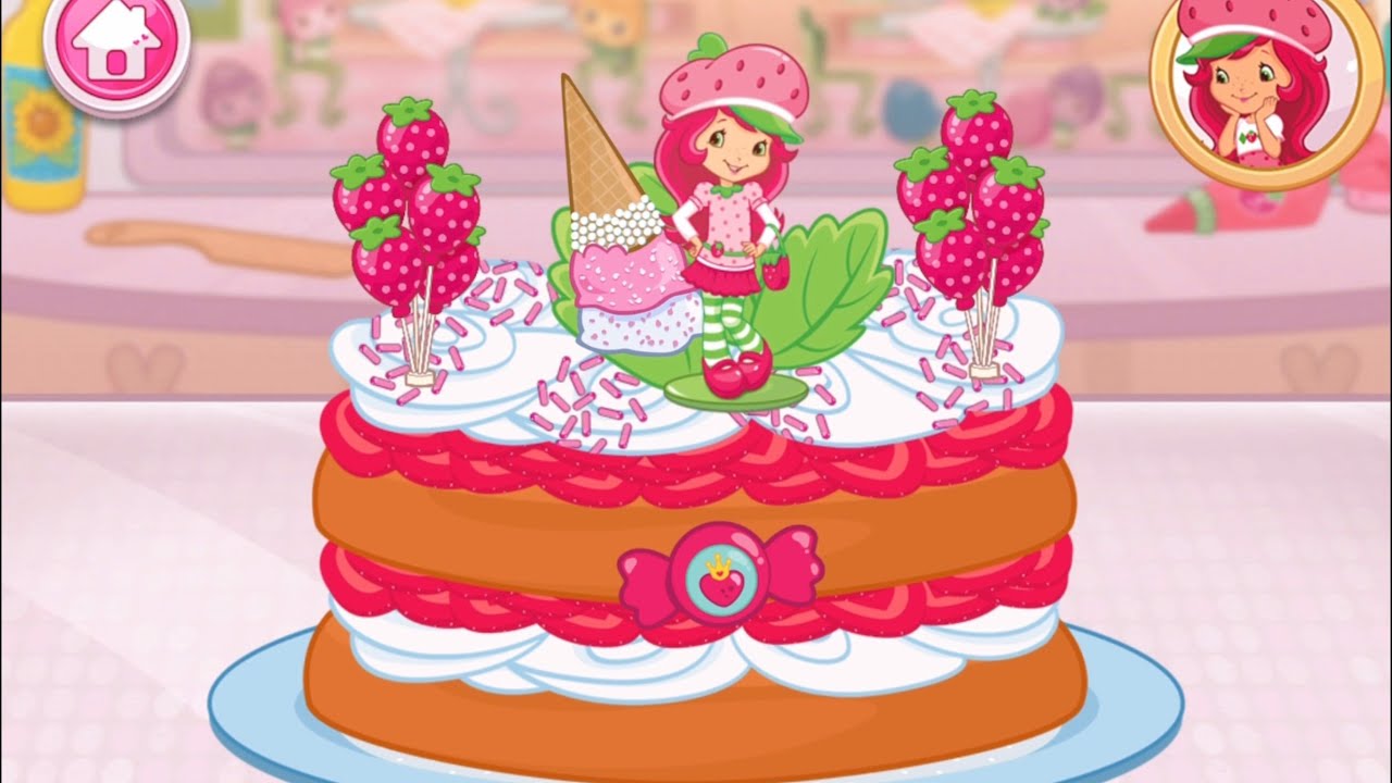 Strawberry Shortcake Bake Shop - Fun Cooking Games for Kids