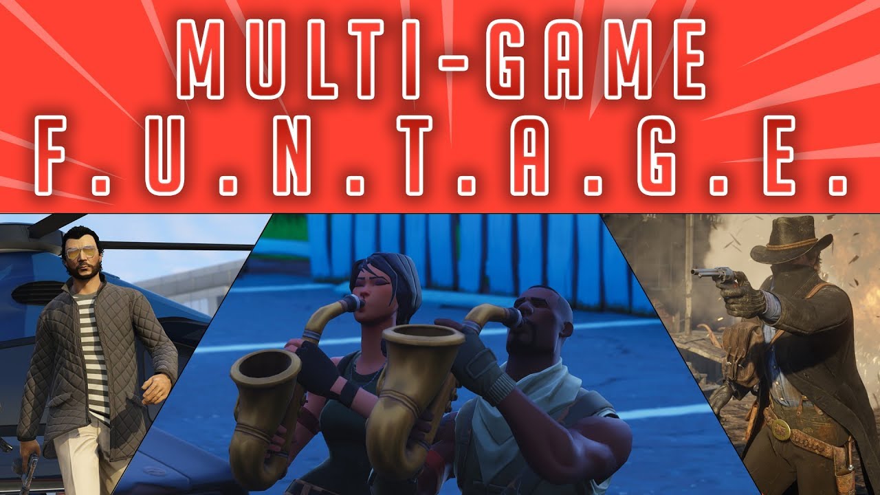 MULTI-GAME FUNTAGE (THEY HAD NO IDEA!!) | Best of Nvidia Highlights