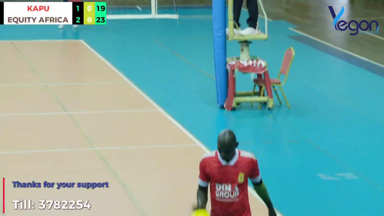 KAPU VS EQUITY AFRICA|KVF NATIONAL LEAGUE 2025/26 2ND LEG