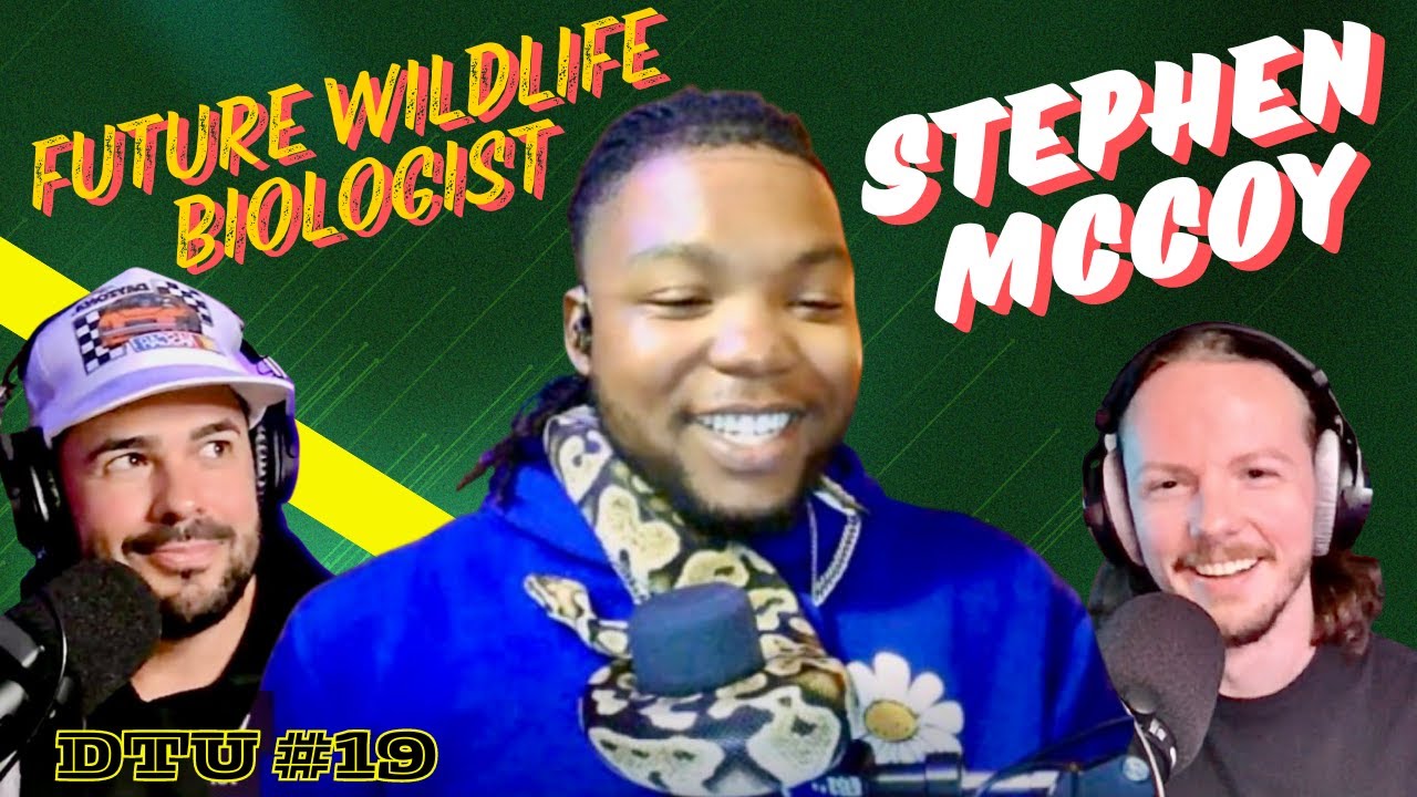 Future Wildlife Biologist: Stephen McCoy | DTU Talks #19