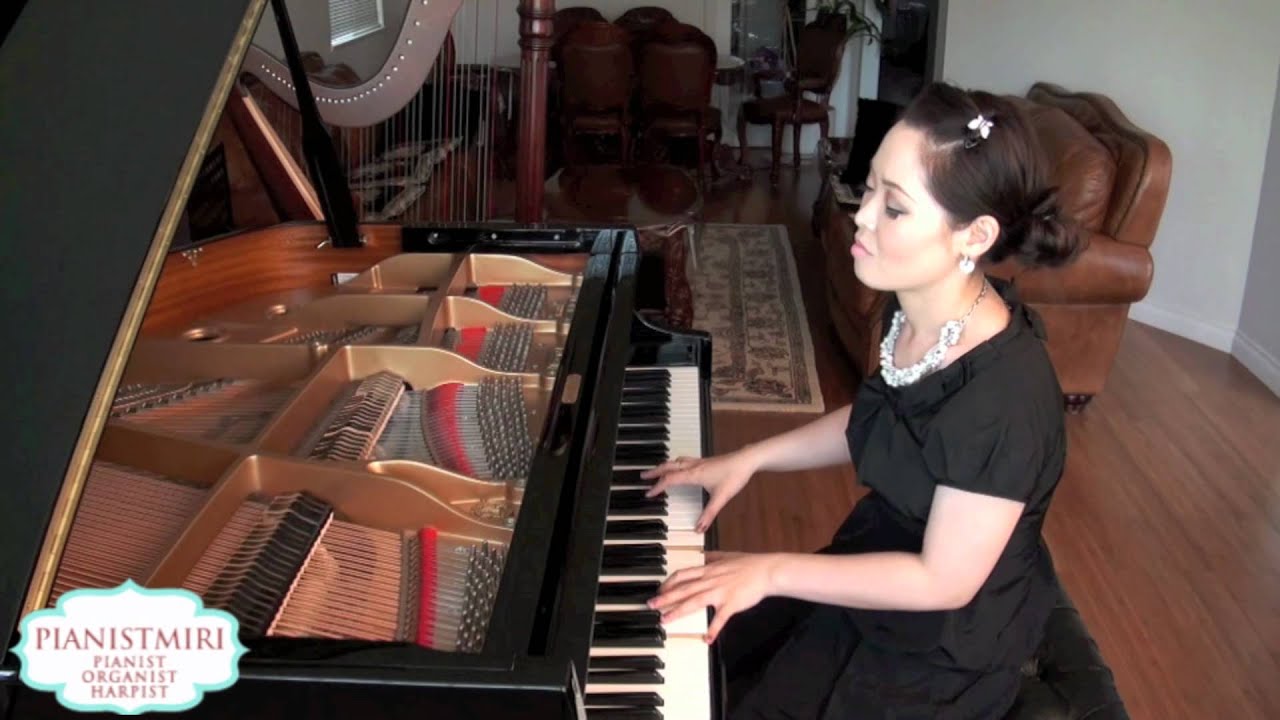 Chris brown  - She Ain't You | Piano Cover by Pianistmiri