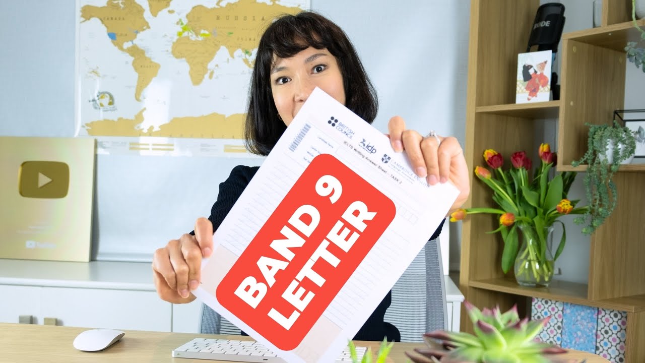 The KEY to IELTS General Training Writing Task 1 LETTERS