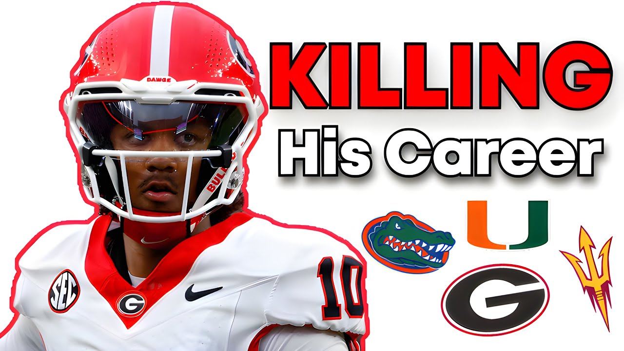 The QB Who is Killing His Career (Meet Jaden Rashada)