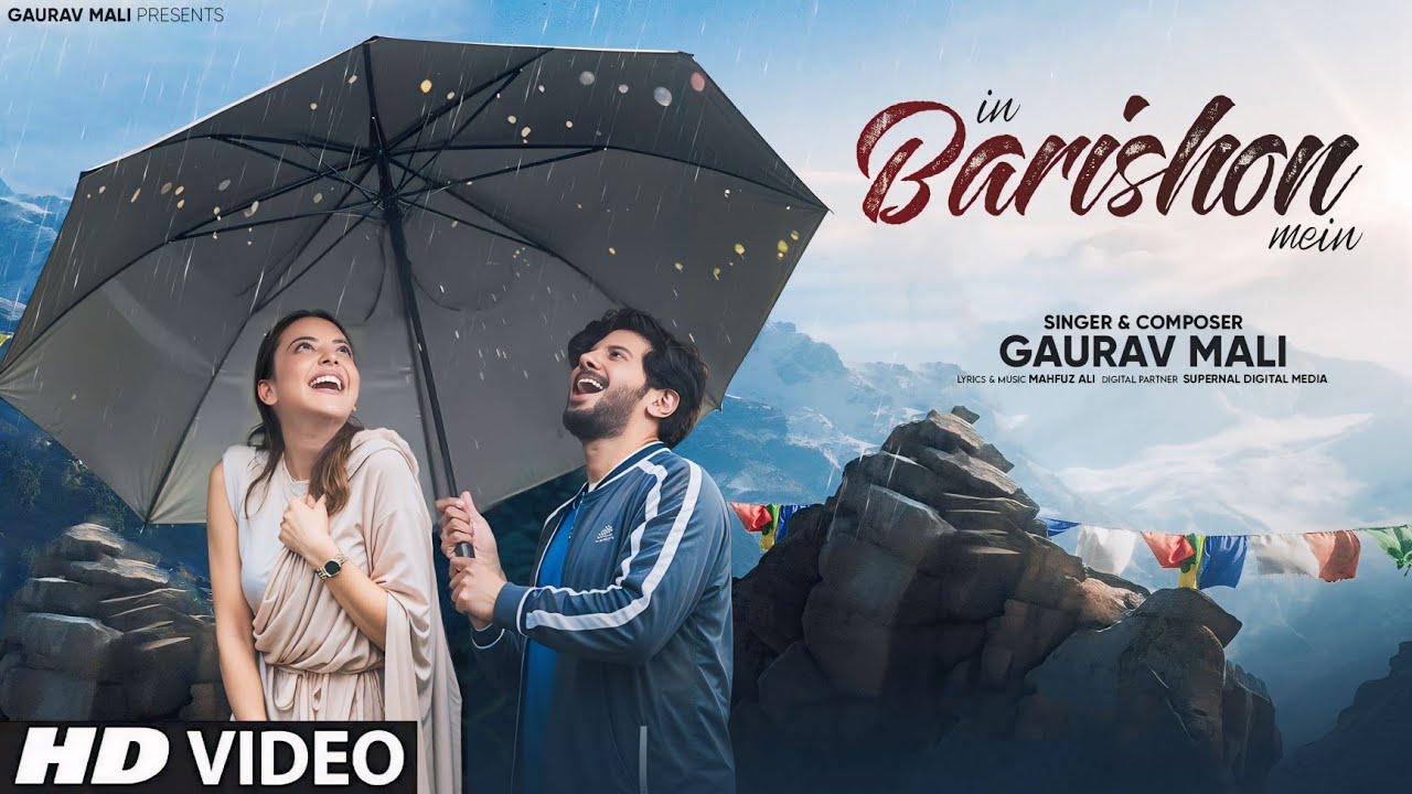 New Song 2024 | In Barishon Mein | New Hindi Song | Gaurav Mali | Love Song