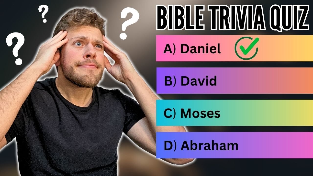 Testing My Bible Knowledge: Can You Beat Me?