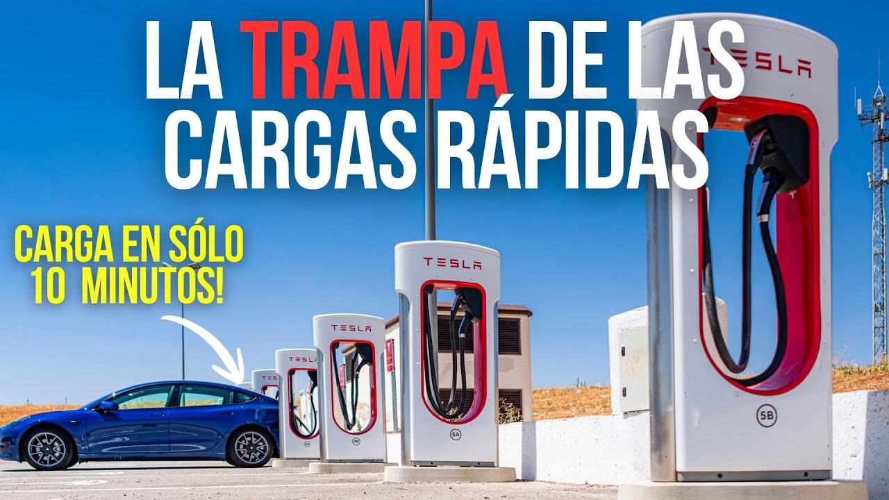 POR ESTO LOS COCHES NO CARGAN TAN RÁPIDO COMO DICEN!