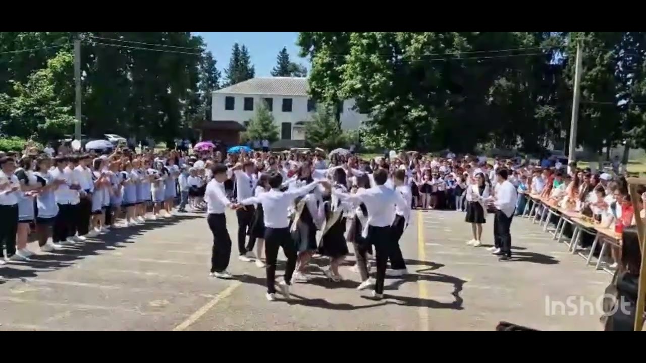Son Zəng 2024 Tovuzda möhtəşəm flashmob