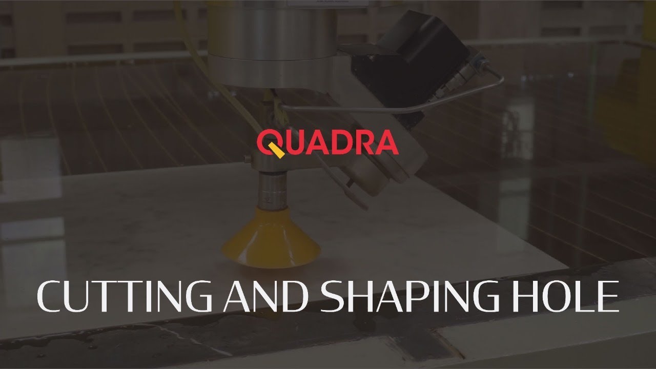 CUTTING AND SHAPING HOLE - Quadra Ultimate Design Surface