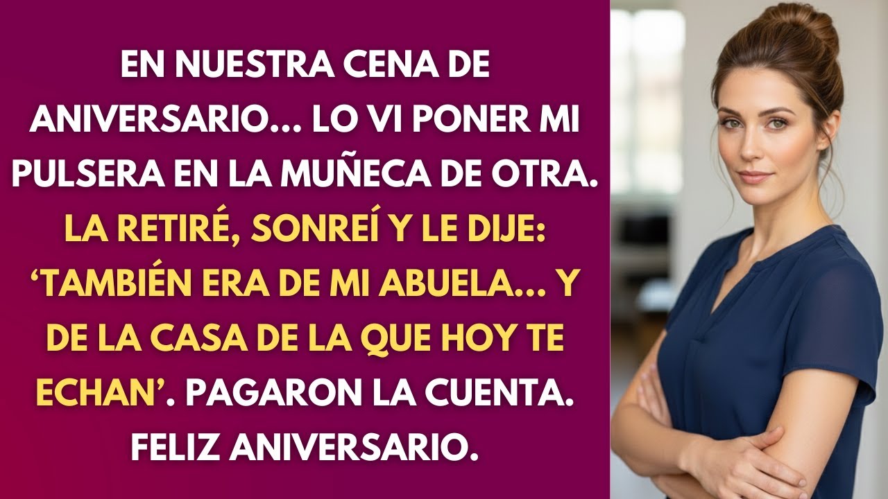Noche De Aniversario: &Eacute;l La Eligi&oacute;&hellip; Yo Eleg&iacute; Champagne, Venganza Y Una Orden Legal