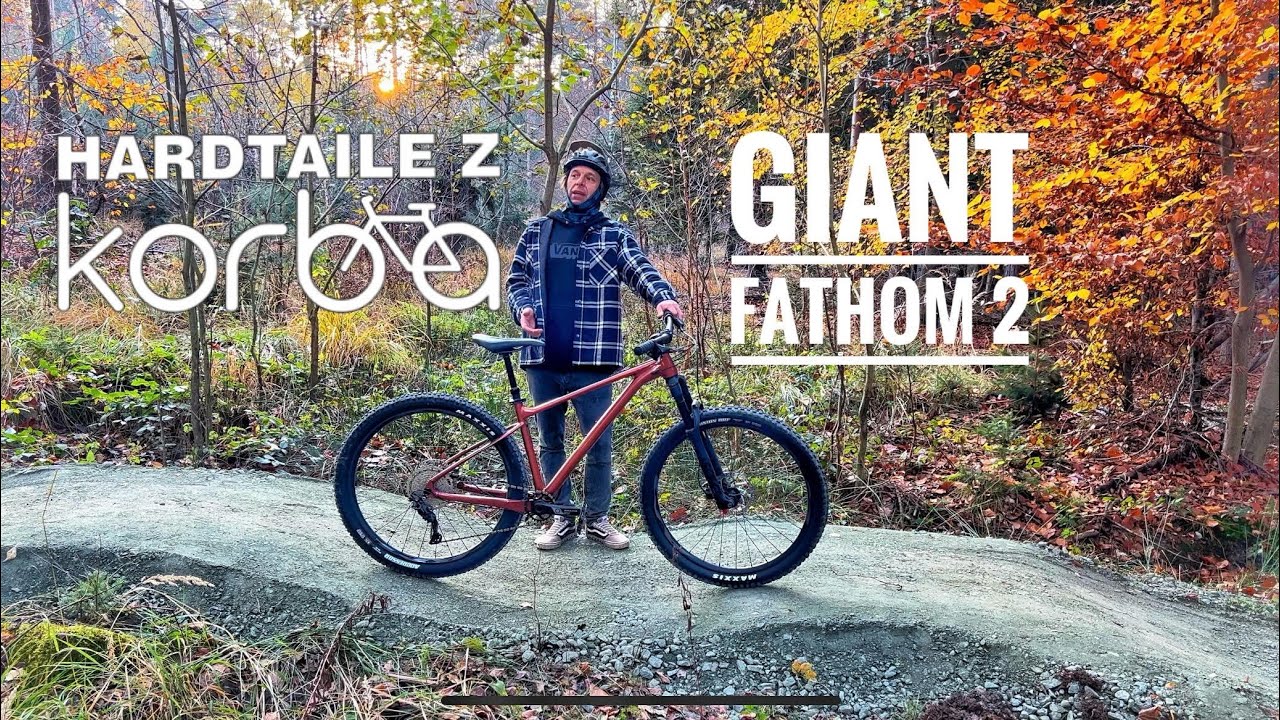 Hardtaile z Korbą - Giant Fathom 2