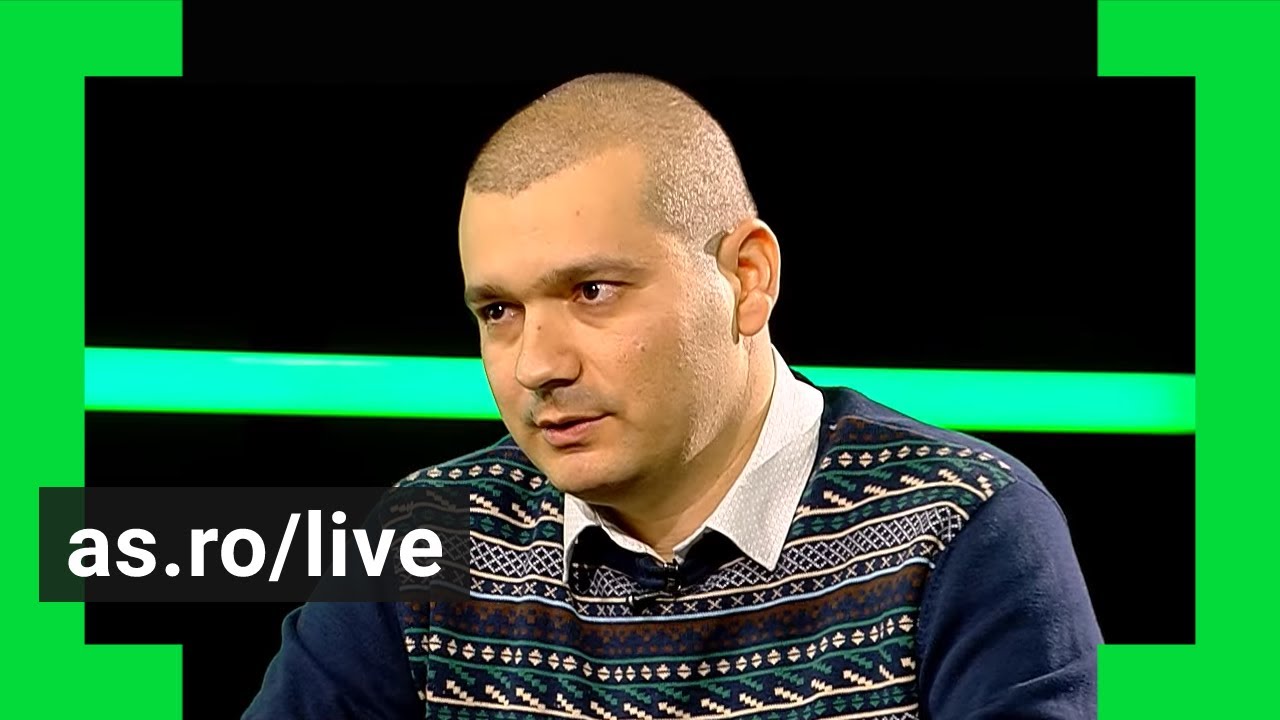 Virgil Tudose la AS.ro LIVE, partea a 5-a. ”Dacă nu studiezi o săptămână scazi ca nivel de joc”