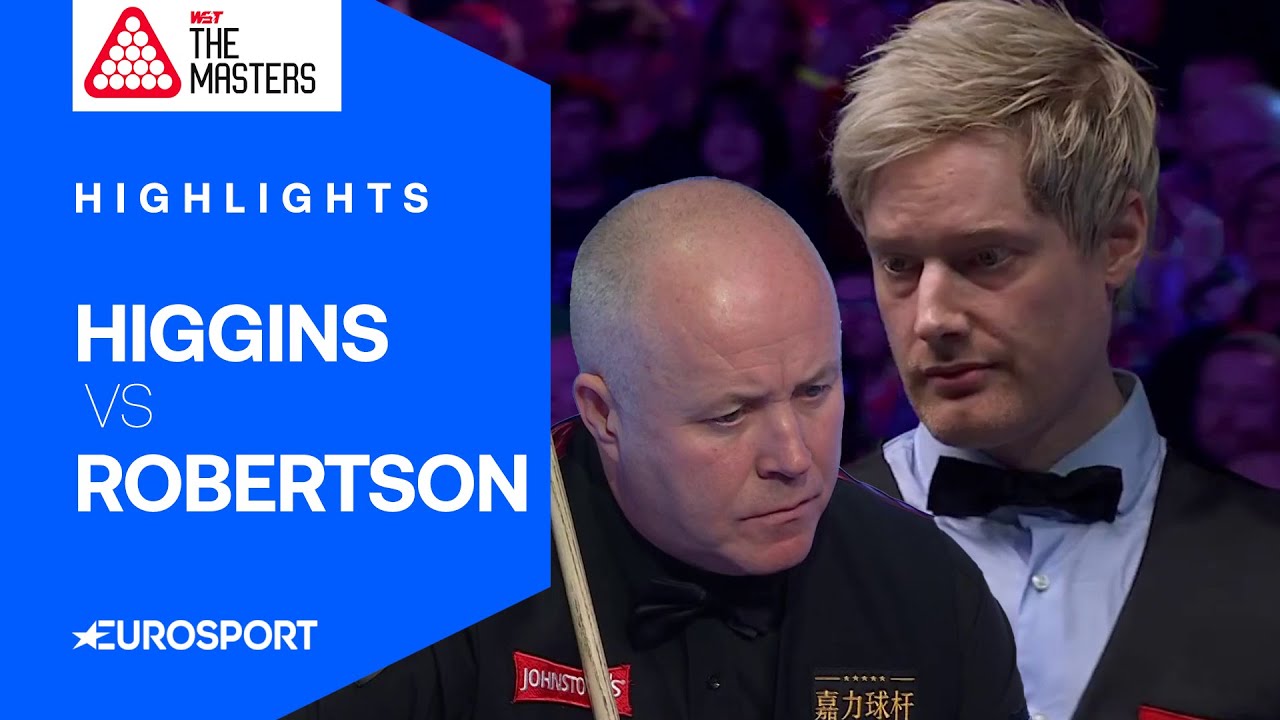 EPIC DECIDING FRAME! 🔥 | John Higgins vs Neil Robertson | The Masters 2025 Highlights