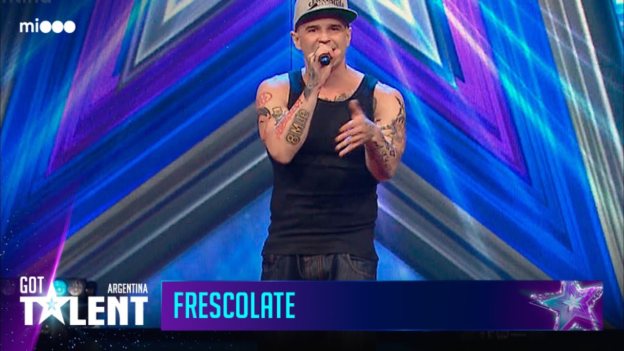 Frescolate - Rapero | Audiciones | Got Talent Argentina 2023
