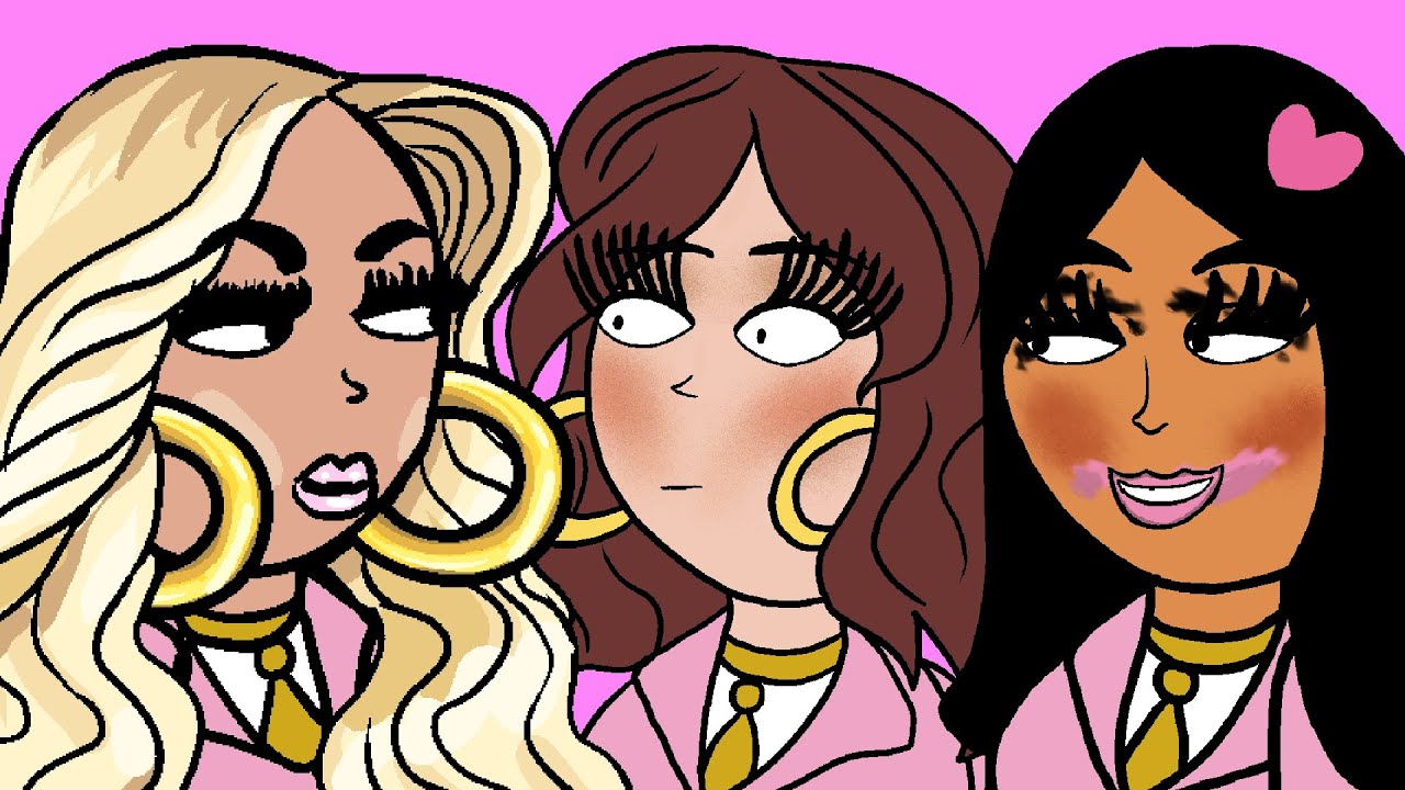 GRWM Girlhood on the School Bus Is Absolute Chaos 💄😭