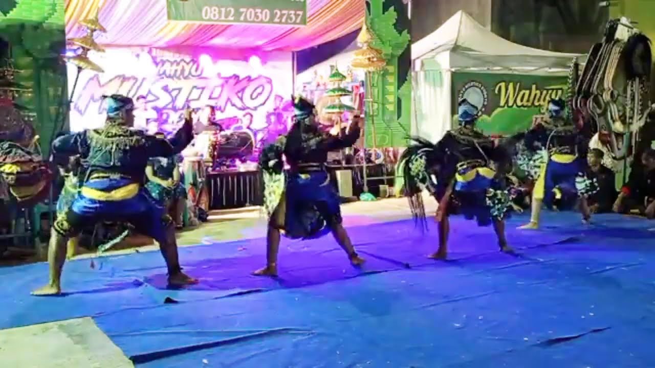 Jaranan Senterewe Wahyu Mustiko Budoyo