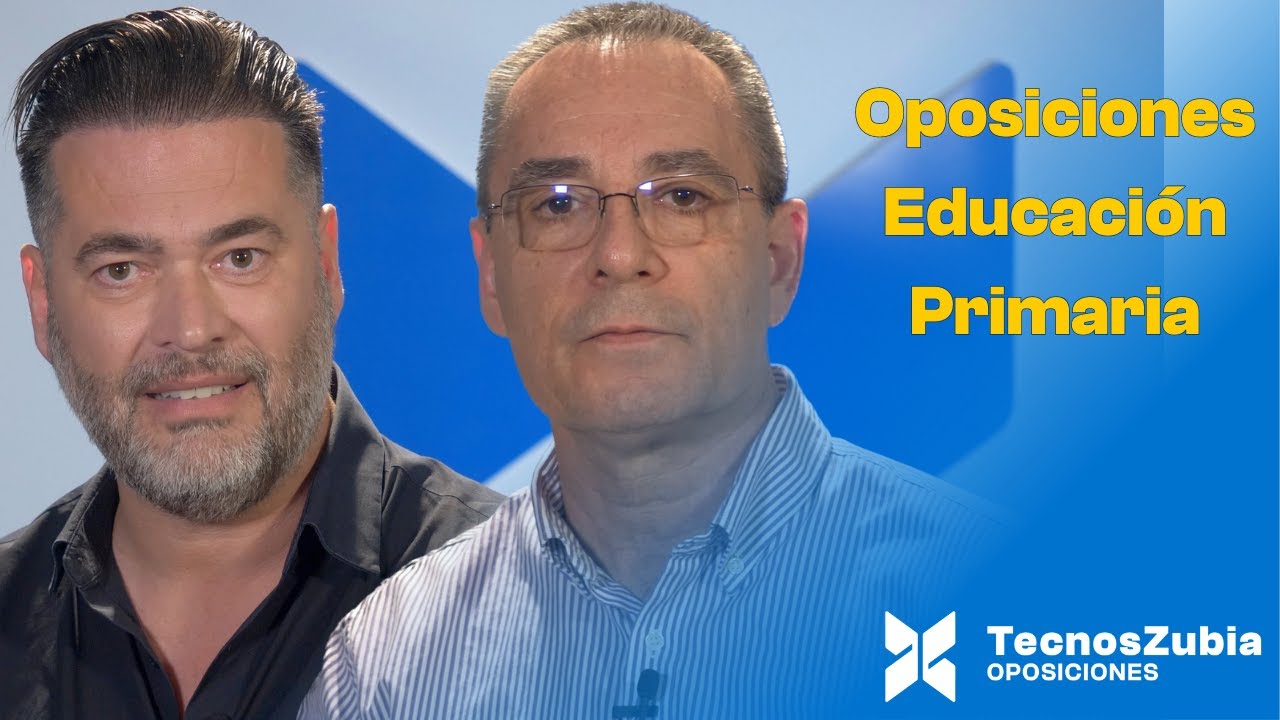 Oposiciones Educación Primaria - Tecnoszubia