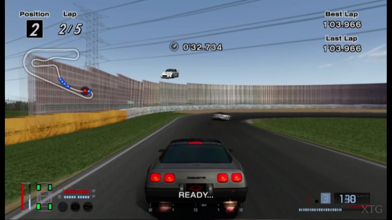 [#200] Gran Turismo 4 - Chevrolet Corvette ZR-1 (C4) '90 HD PS2 Gameplay
