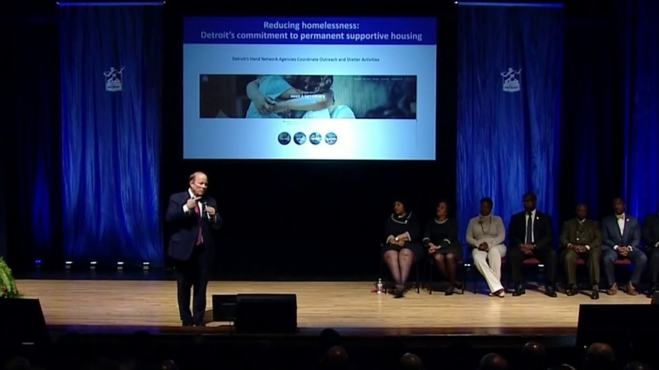 2019 Detroit State of the City address