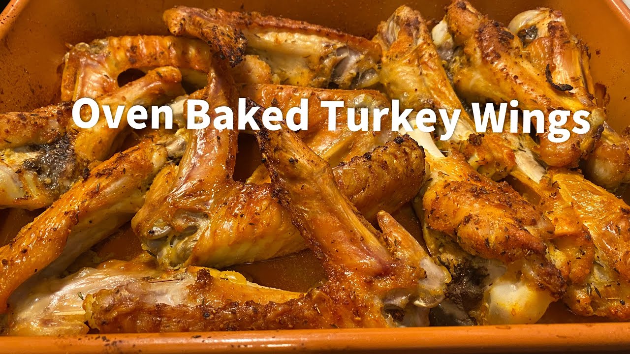 Oven Baked Turkey Wings!!!