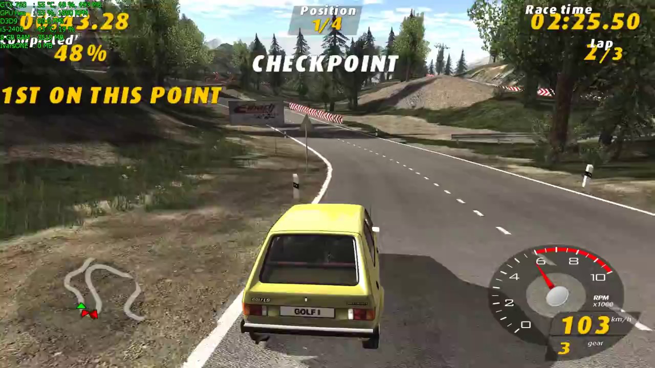GTi Racing Walkthrough Part 1 - 