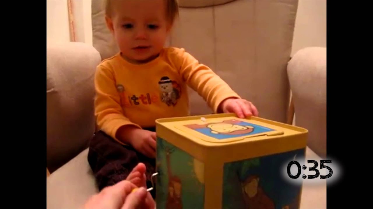 Kids Who Are Afraid of Jack-in-the-Boxes