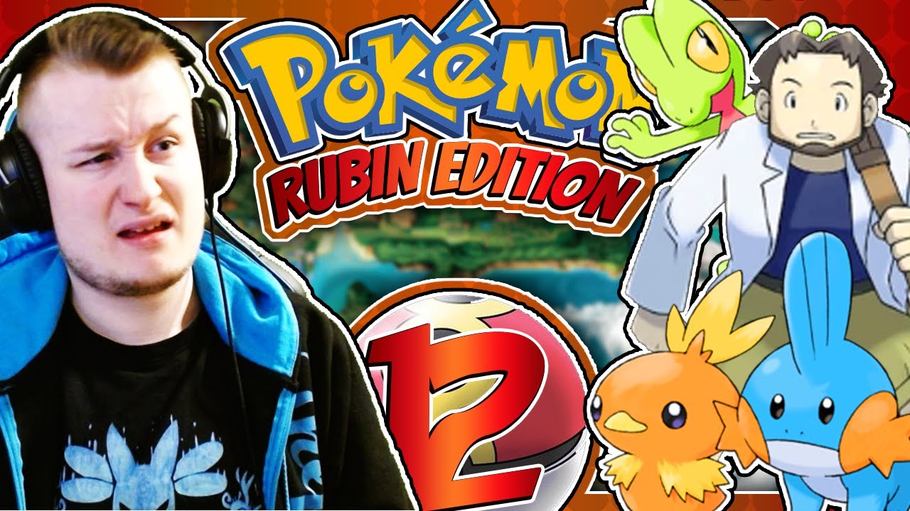 Pokedexvervollständigung für die gesamte Edition🎖️ POKEMON RUBIN🎖️ #12 [Deutsch/100%]