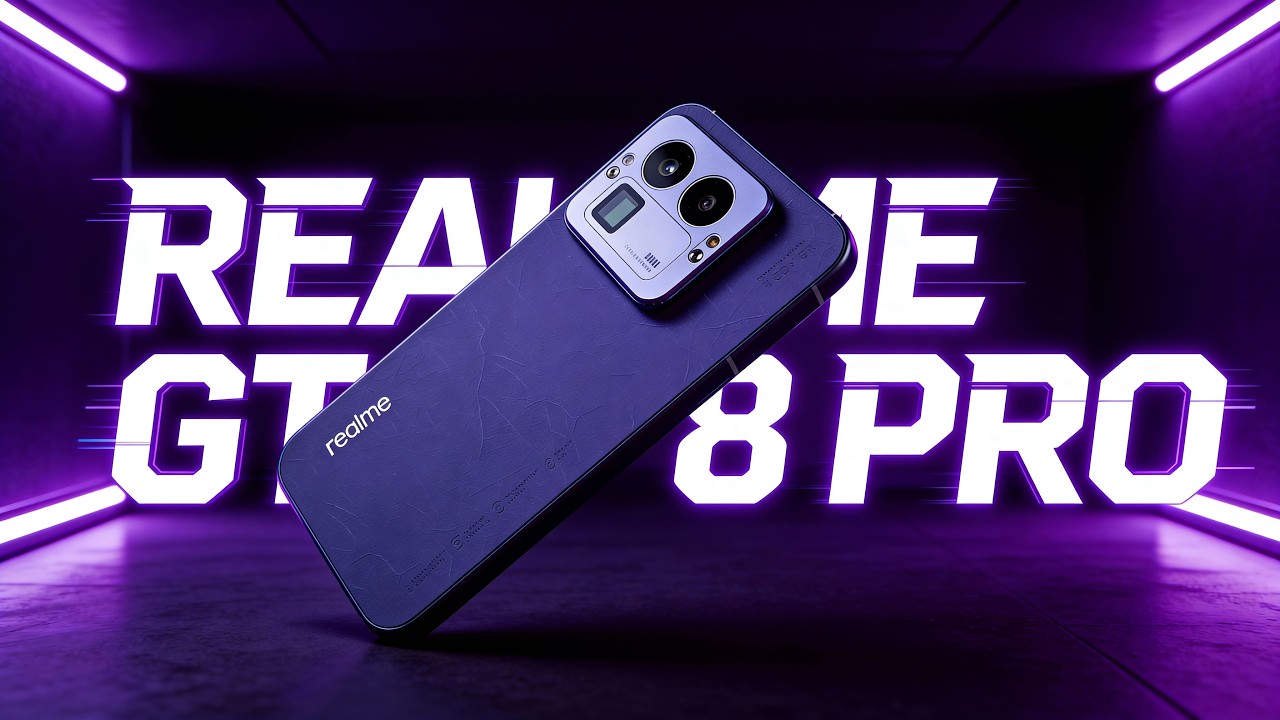 Первый взгляд. REALME GT 8 PRO. Флагманская мощь Snap 8 Elite Gen 5, камера на 200мп и 7000 mAh.