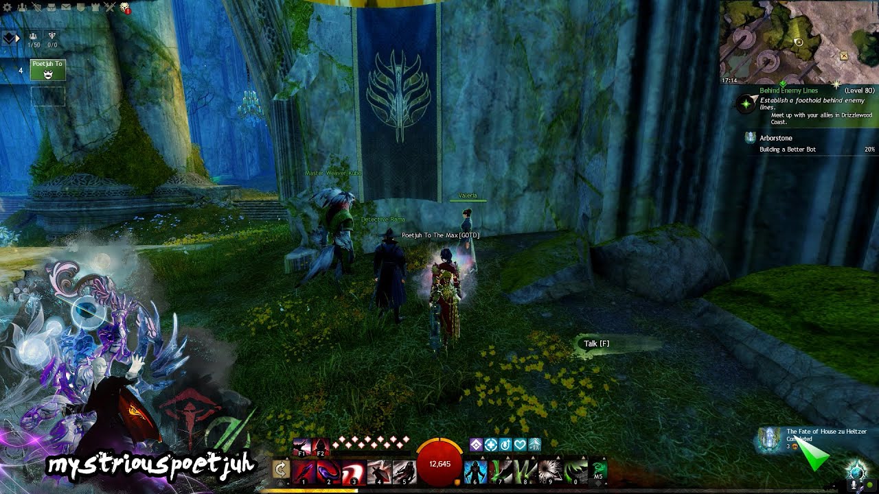 Guild Wars 2, The Fate of House Zu Heltzer, Arborstone, End of Dragons,