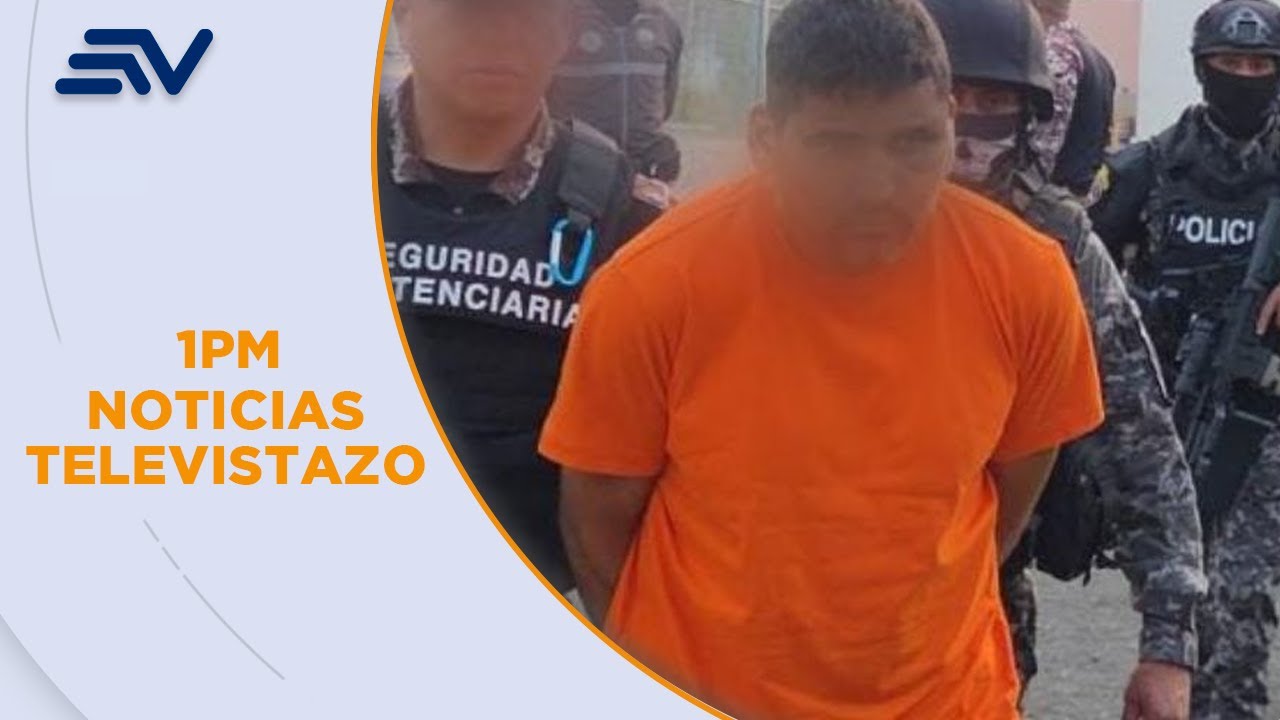 Alias &ldquo;El Tunco&rdquo; fue capturado tras ser rastreado por un asesinato en Manab&iacute; | Televistazo