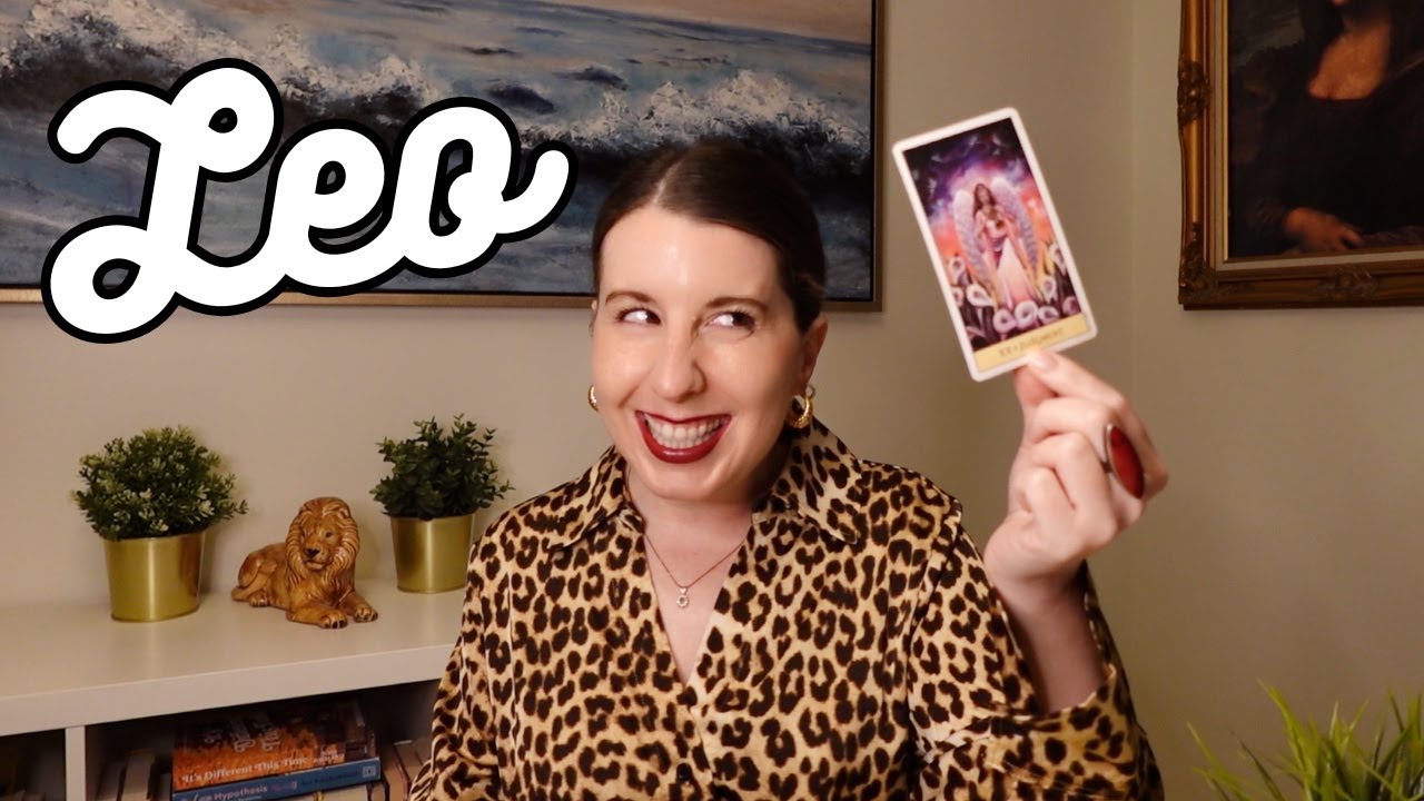 LEO I’M SHOCKED! THIS PERSON WANTS TO MARRY YOU!