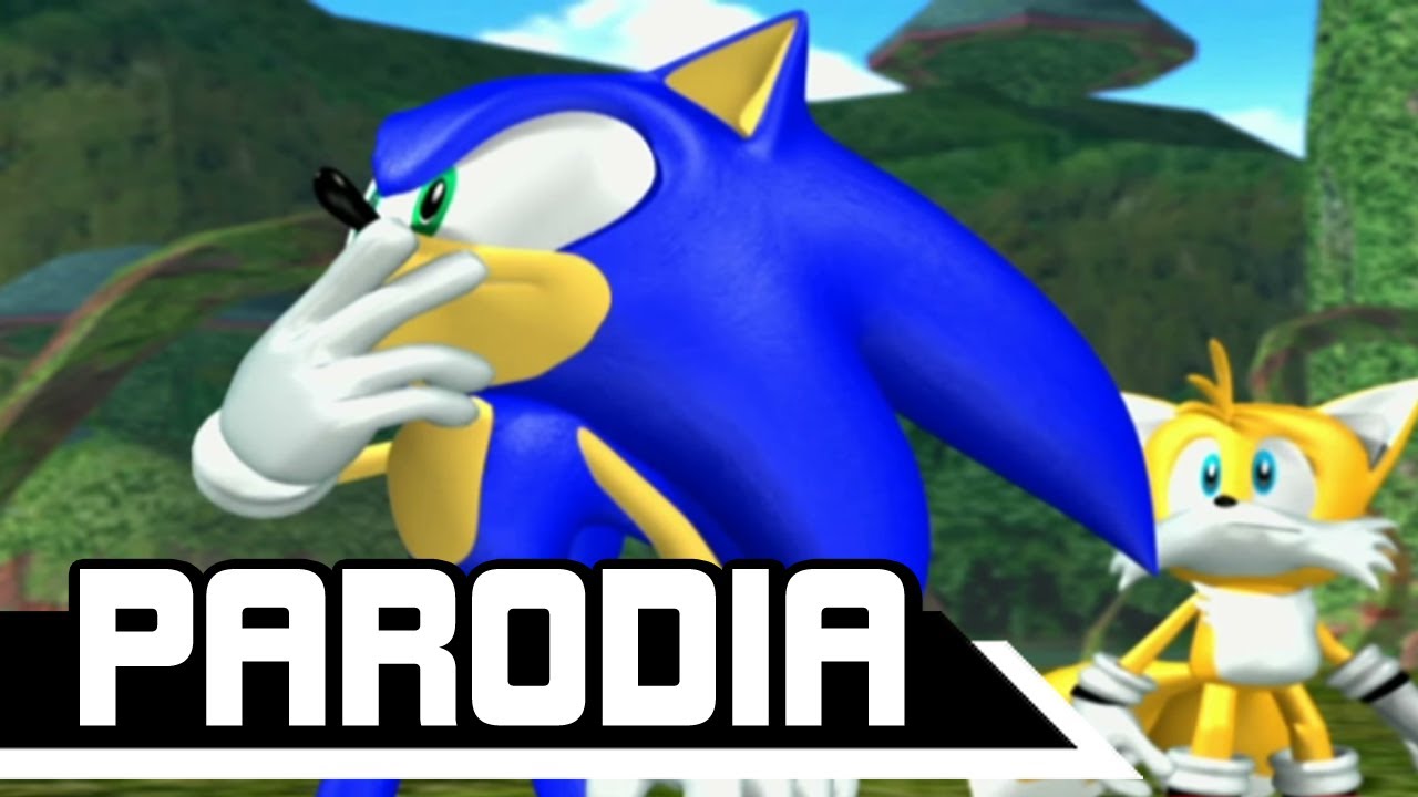 SONIC HEROES (Parodia)