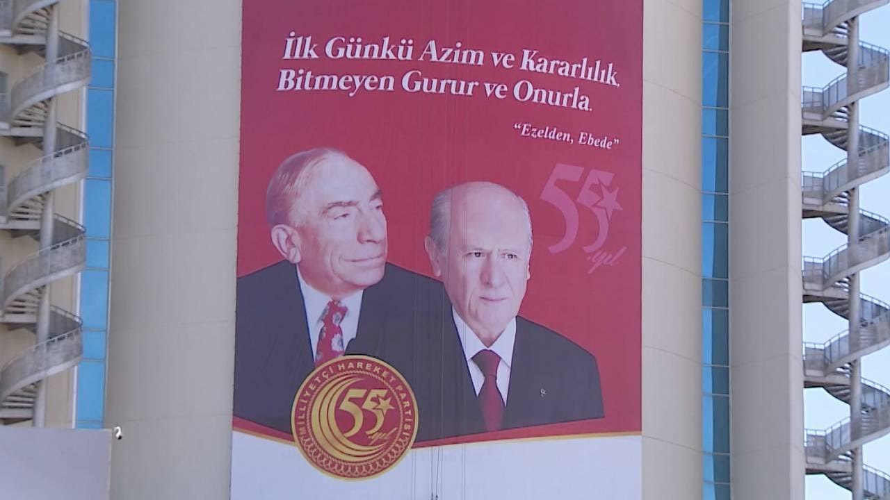MHP 55 yaşında