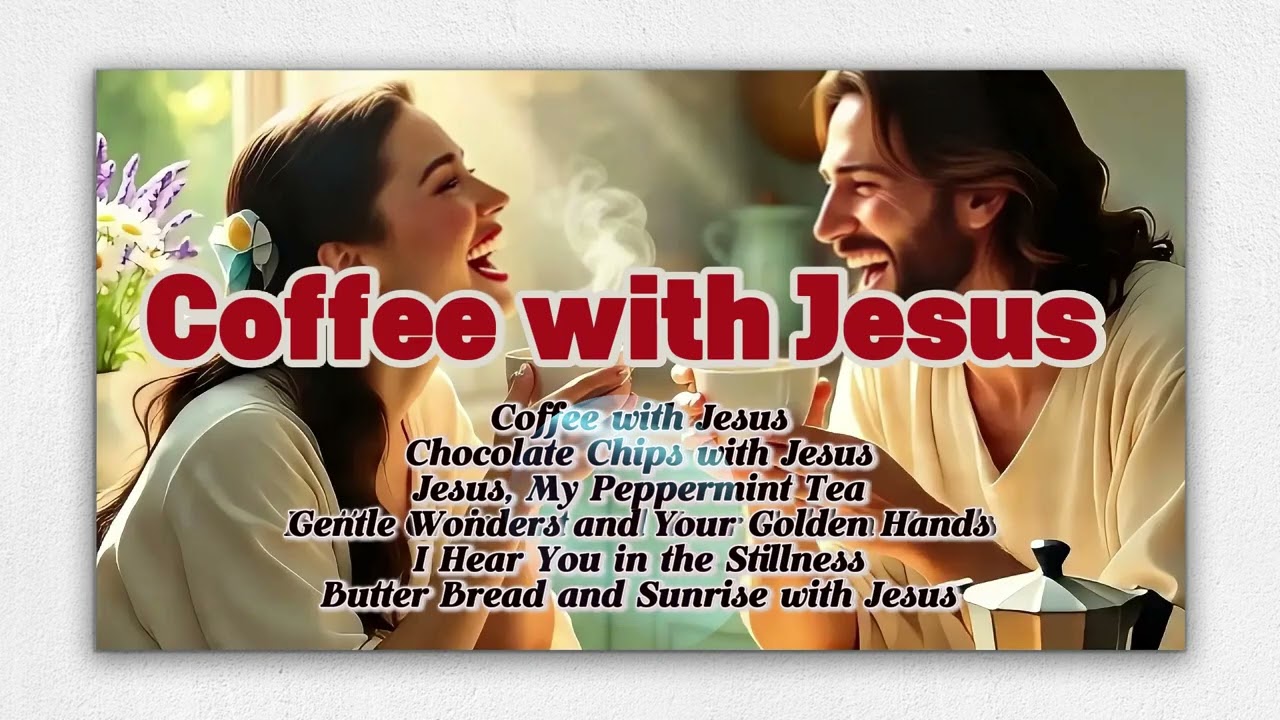 ☕ Warm and Cozy Worship Songs for Quiet Moments with Jesus ☕Gentle Lo-Fi Bossa ☕Everyday with Jesus