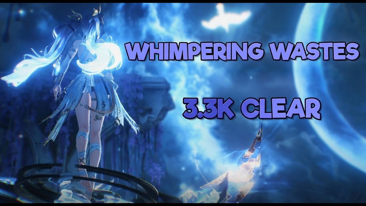 S0R1 Main DPS Iuno 3.3K Whimpering Waste Clear (Side 1) | Wuthering Waves 3.0