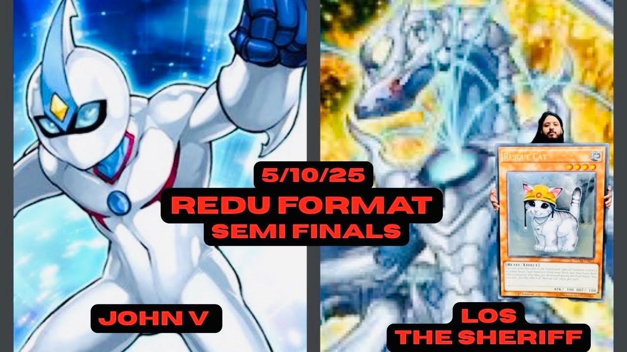 REDU Format Semi Finals: Hero Beat Vs Chaos Dragons!