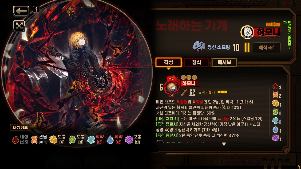 2동 하모니와 애매한 혈귀덱