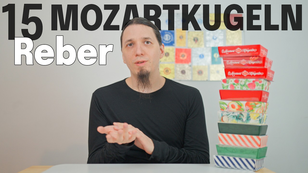 15 Mozartkugeln von Reber im Test