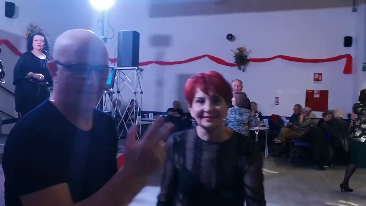 24,01,2025, centro sociale 25aprile con l'orchestra Patty Stella a tempo di polca