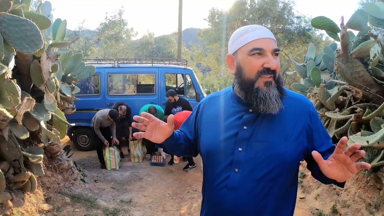 29-03-2023 RAMADANPROJECT 2023 OMGEVING  Bni Touzine
