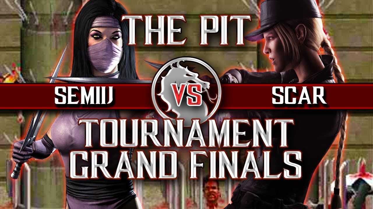 Mortal Kombat X: Semiij vs Scar - The Pit Open Qualifier Tournament (GRAND FINALS!)