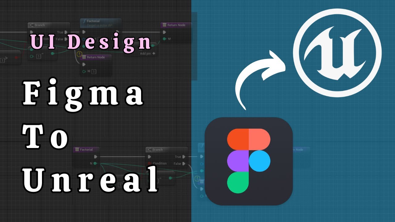 How to Make UI in Figma and Use In Unreal Engine 5