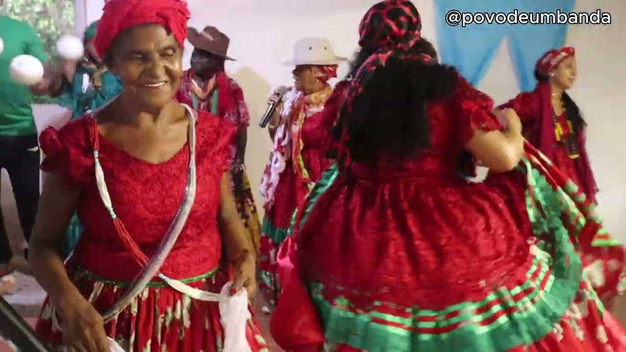 Terecô na Tenda São Jorge, em Coroatá-MA
