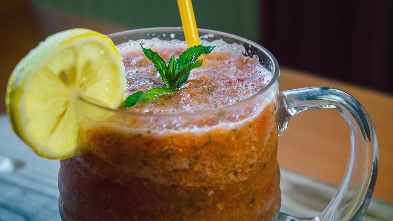 Salty Cocktail Drink Recipe | Best Plant Based Diet