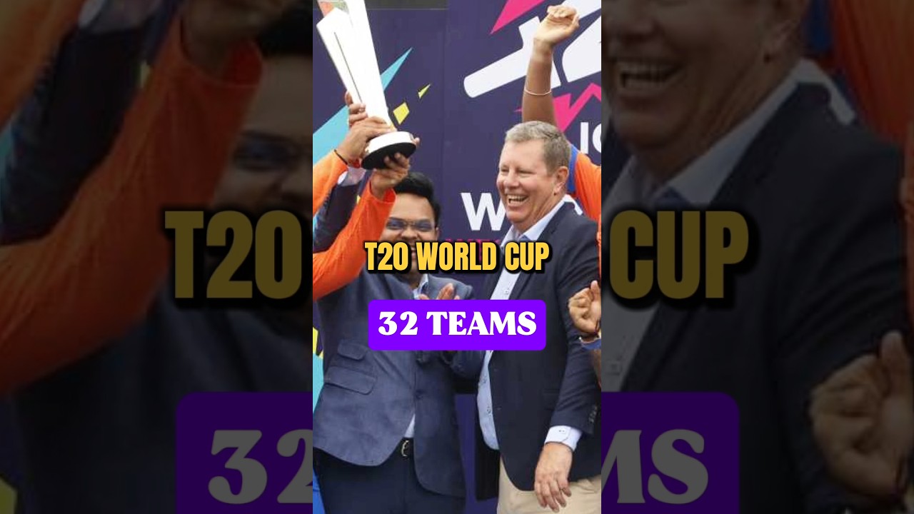 32 TEAMS in T20 WORLD CUP 2028🤩🔥|Crick with Jatin|#shorts#viral#cricket