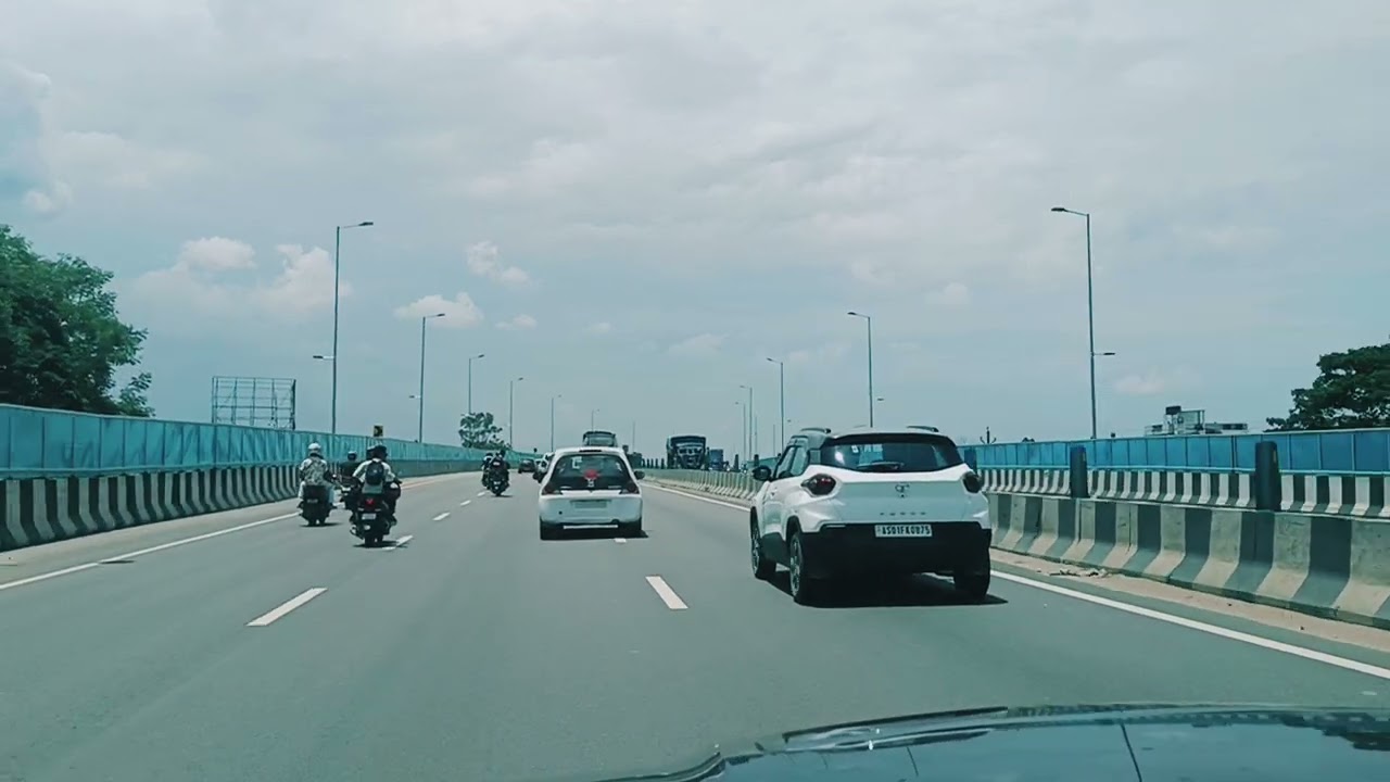 Khanapara to Jalukbari Road 🛣️ Trip I Dispur |Guwahati |Assam