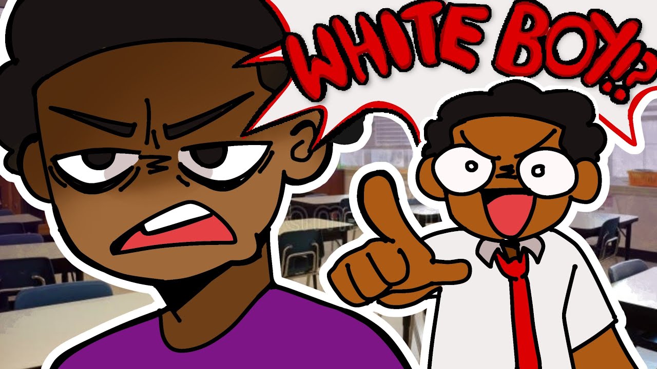 Having a "White" Accent 