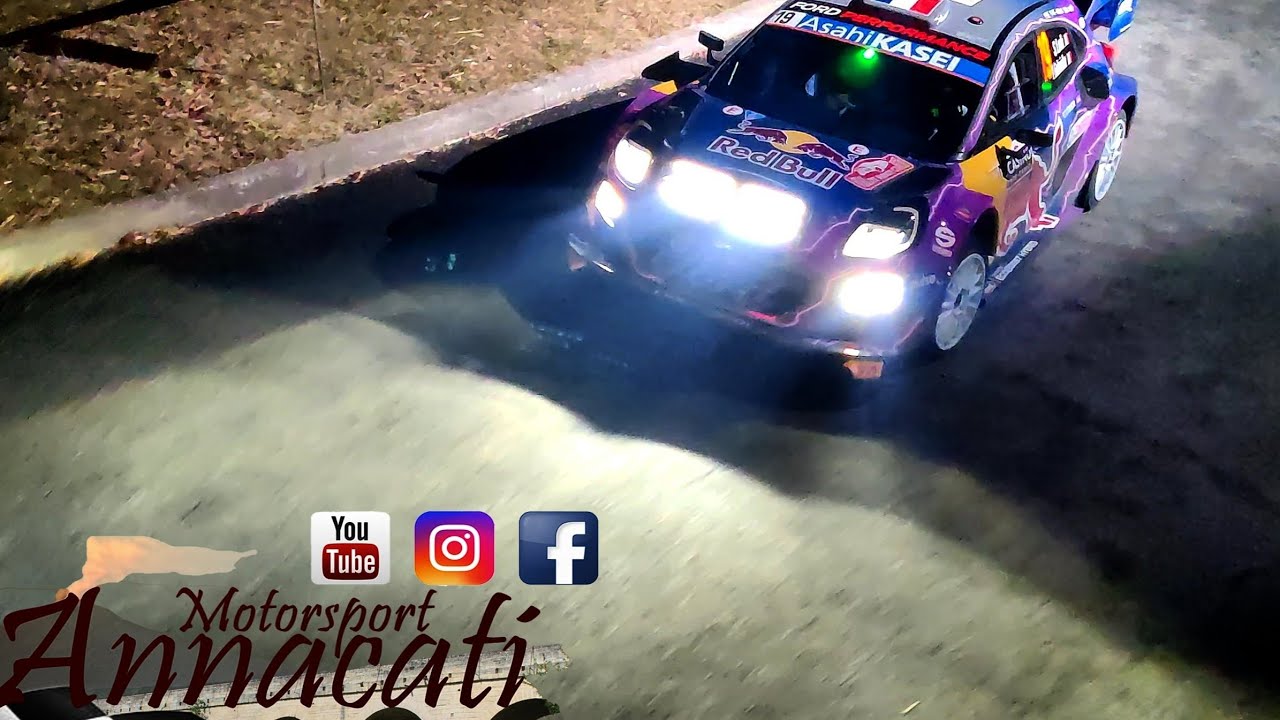 Best of WRC Monte Carlo 2022 - Night, Show, Max Attack & Pure sound!