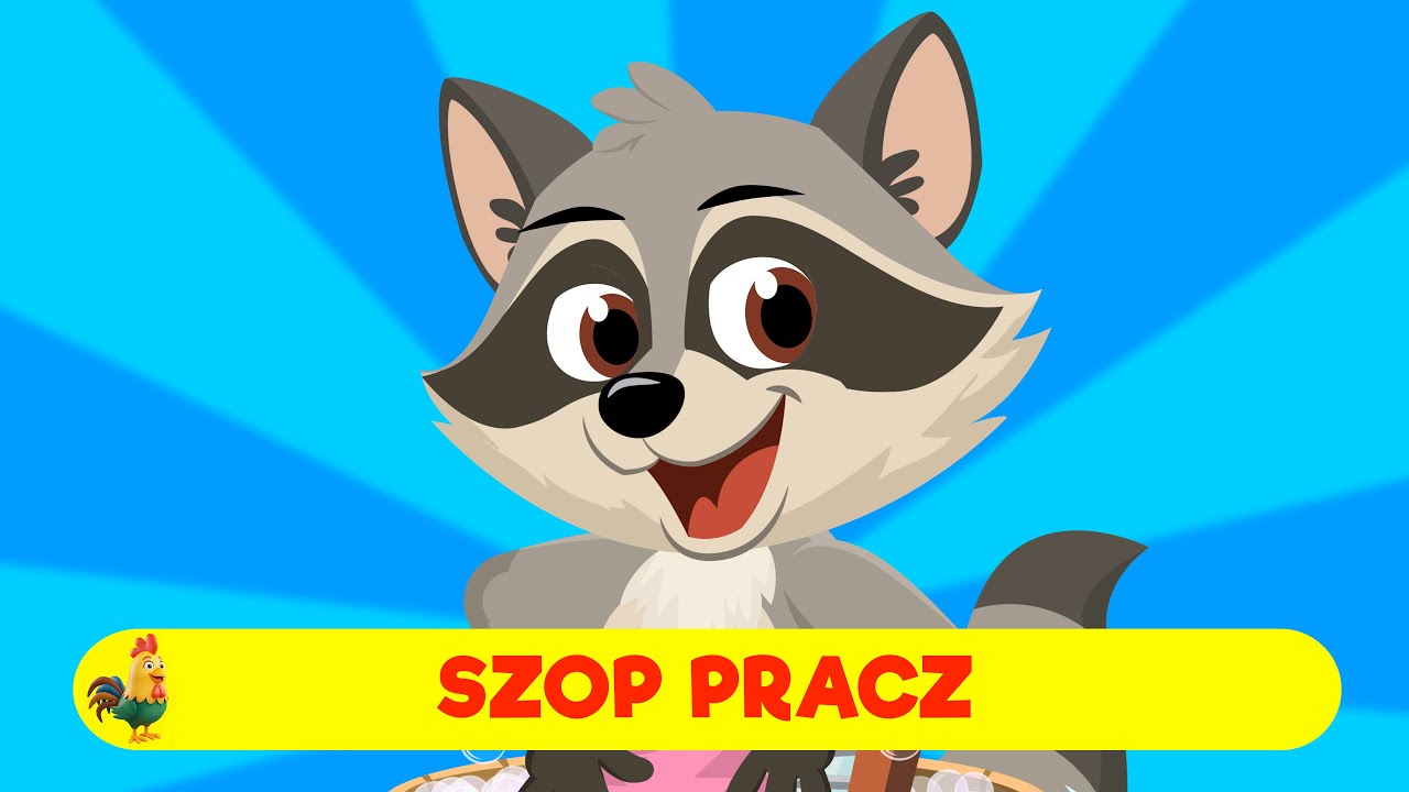 ŚPIEWAJĄCE BRZDĄCE - SZOP PRACZ - PIOSENKI DLA DZIECI